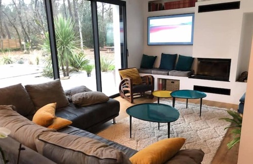 Pessac Villa | Villa Avec Piscine Chauffée