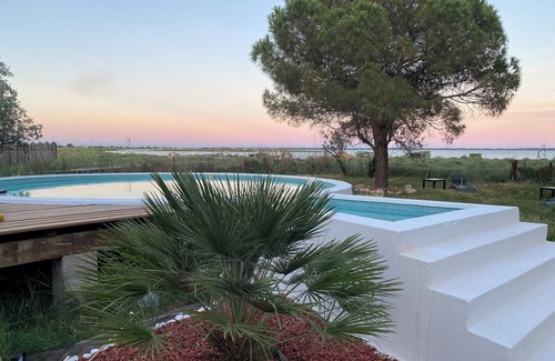 Mauguio Villa | Villa Avec Piscine et Ponton Privé Étang de L'or
