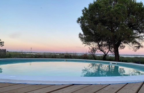 Mauguio Villa | Villa Avec Piscine et Ponton Privé Étang de L'or