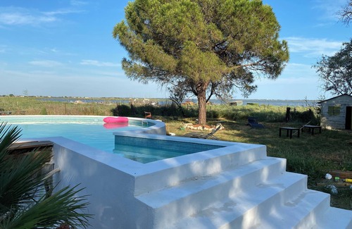 Mauguio Villa | Villa Avec Piscine et Ponton Privé Étang de L'or
