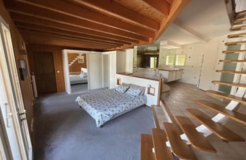 Cessenaz Villa | Villa avec piscine, vue lac et montagne