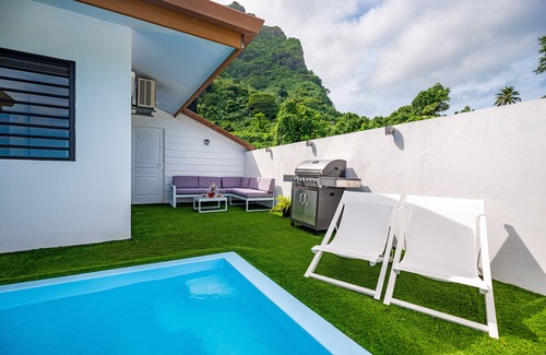 Vaitape Villa | Villa Avec vue Lagon ,coucher de Soleil et à Proximité des Restaurants/magasins