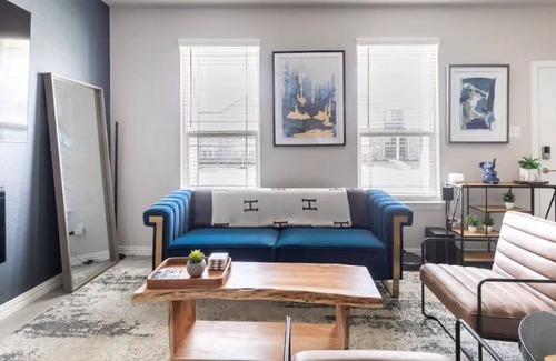 Mesquite House | Villa Azul!15 Min to downtown Dallas and Tx State Fair!