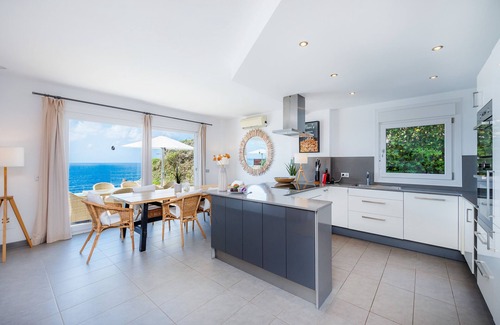 Cala Pi Villa | Villa 'Azul' with Shared Pool, Wi-Fi and Air Conditioning