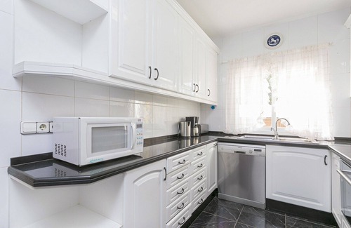 Sant Antoni de Portmany Villa | Villa Ben Parit in the center of San Antonio