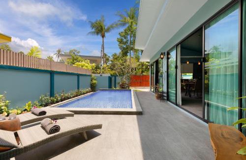 Thong Krut Villa | Villa Baan Suaan Kluay Mai