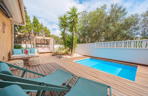 Badia Gran House | Villa Bahia Azul