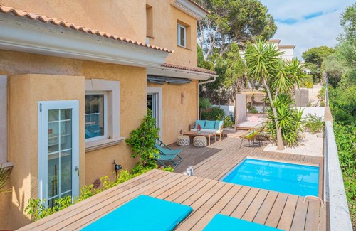 Badia Gran House | Villa Bahia Azul