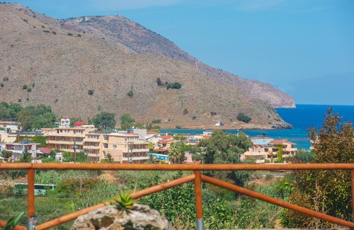 Georgioupolis Villa | Villa Balos with fantastic sea view