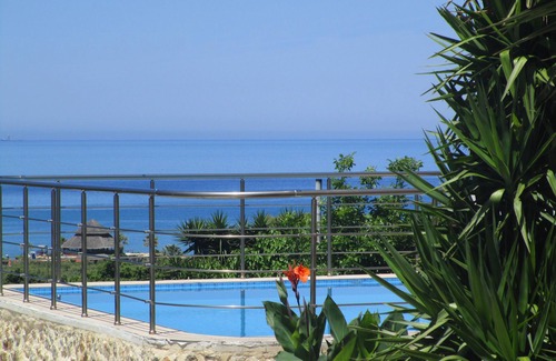 Georgioupolis Villa | Villa Balos with fantastic sea view
