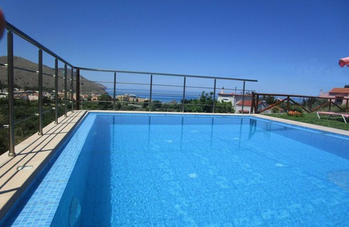 Georgioupolis Villa | Villa Balos with fantastic sea view