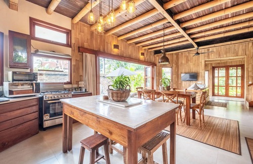 Melayang Villa | Villa Bambooz, 2 Bedroom Unique villa near Central Ubud