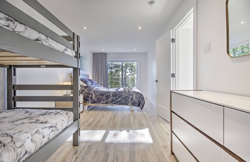 Saint-Damien Ski Chalet | Villa Baraka-L'Envol des Huards, lake view&jacuzzi