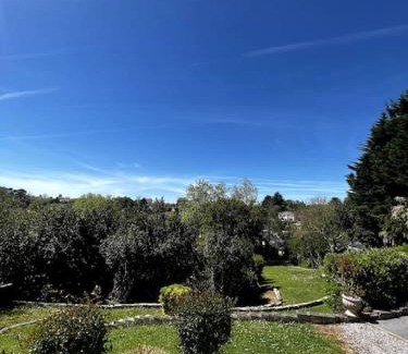 Bidart Villa | Villa basque, plage à 8min à pied, jardin, parking