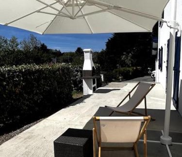 Bidart Villa | Villa basque, plage à 8min à pied, jardin, parking