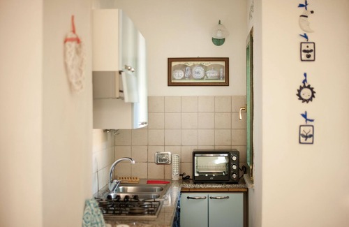 Calasetta Villa | Villa Beach 'Le Saline' 9 people