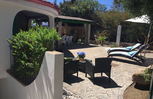 Calasetta Villa | Villa Beach 'Le Saline' 9 people