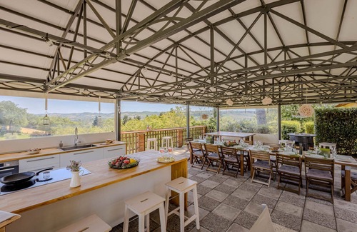 Mondavio Villa | Villa Beatrice, near Mondavio, 18 km away from the Adriatic coast