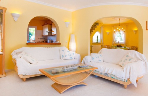 Son Serra de Marina Villa | VILLA BEL House for 6 with Pool in Son Serra de Marina