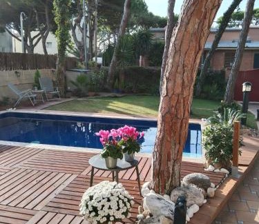 Castelldefels Villa | VILLA BELLA ESTANÇA