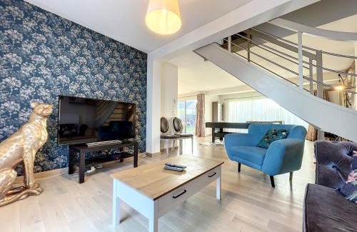 Liffre Villa | VILLA BELLA VISTA - Proche Rennes - Billard - Baby-foot