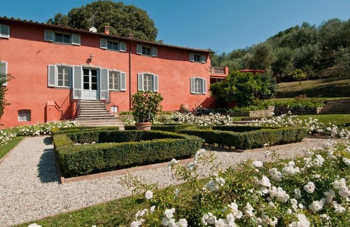 Lucca Villa | Villa Bellaria 8 In Lucca, Tuscany