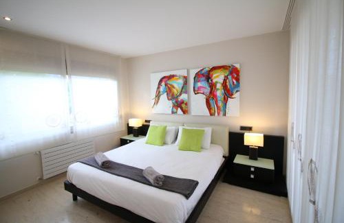 San Antonio Bay Villa | Villa Bellissima
