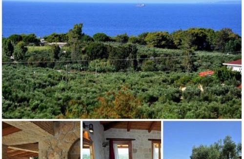 Ano Vasilikos Apartment | Villa Belvedere - Best Panoramic Sea View apts