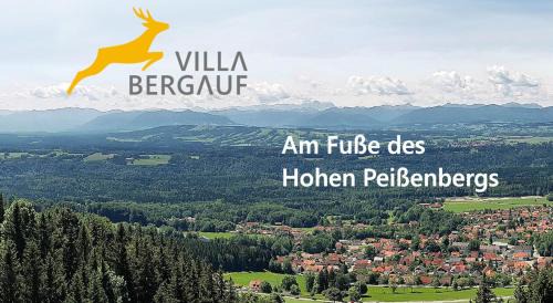 Hohenpeißenberg Apartment | VILLA BERGAUF, Studio Apartment Kaiserin Elisabeth Sisi INKL KÖNIGSCARD !