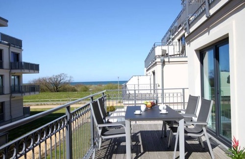 Boergerende-Rethwisch Apartment | Villa Bernstein - Villa Bernstein WE 17