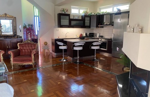 Volos Cottage | Villa Beta Sea View With Pool