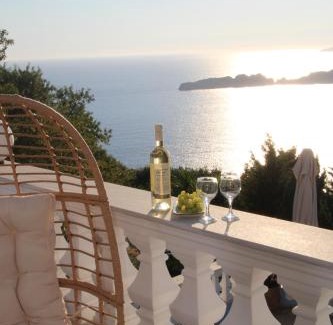 Afionas Villa | Villa Bettina 2nd floor