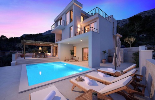 Sveta Nedjelja House | Villa Bianka (V0167-K1) - Sv. Nedjelja (Hvar)