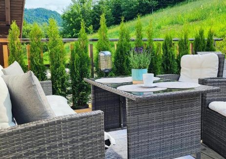Edlbach House | Villa Bischofsberg - Lärchen-Wellness Apartment