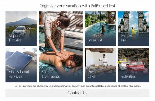 Ubud Villa | Villa Blackrock by BaliSuperHost