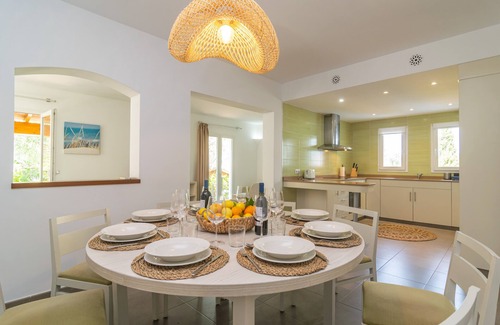 Cala Ferrera Villa | VILLA BLANCA - Beautiful villa with private swimming pool and free WIFI