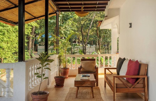 Calangute House | Villa Blanca by Nook&Co