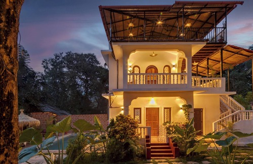 Calangute House | Villa Blanca by Nook&Co