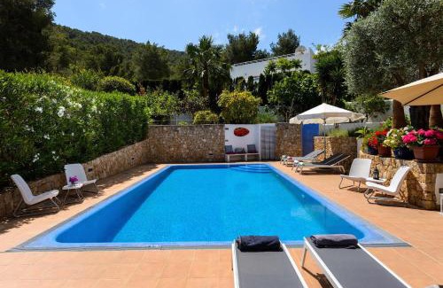 Santa Eulalia del Rio Villa | Villa Blanca Santa Eulalia