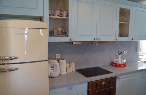 Halki Villa | Villa Blu amazing beach front villa