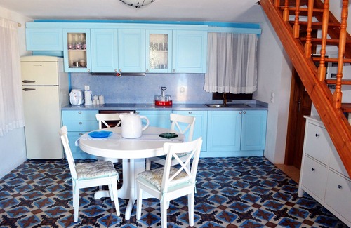 Halki Villa | Villa Blu beach front