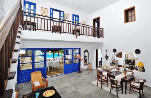 Pefkos Villa | Villa Blue Sapphire