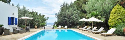 Pefkos Villa | Villa Blue Sapphire