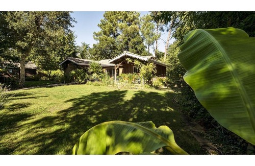 Taussat Villa | Villa Bois à Taussat au Cœur du Bassin d’Arcachon