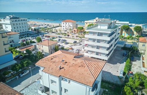 Torre Pedrera Apartment | Villa Borghesi Suite fronte mare #0 piano terra