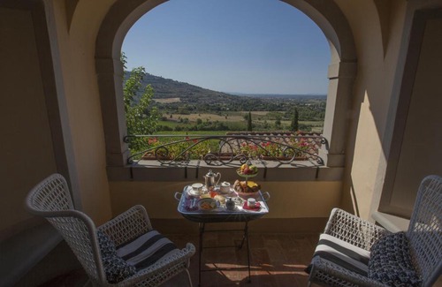 Sodo Villa | Villa Borgo del Falco