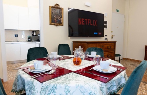 Saragozza-Porto Apartment | Villa Bottrigari 5 apartaments