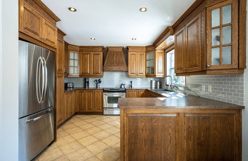 Brebeuf House | Villa Brébeuf - Relaxing Getaway, Pool or Hot Tub, near Tremblant