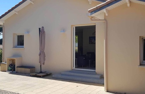 La Plaine-sur-Mer Villa | Villa Brévinoise 4 Personnes à 120 m de la Plage