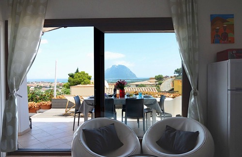 Porto San Paolo Villa | Villa breathtaking view of the sea and harbor